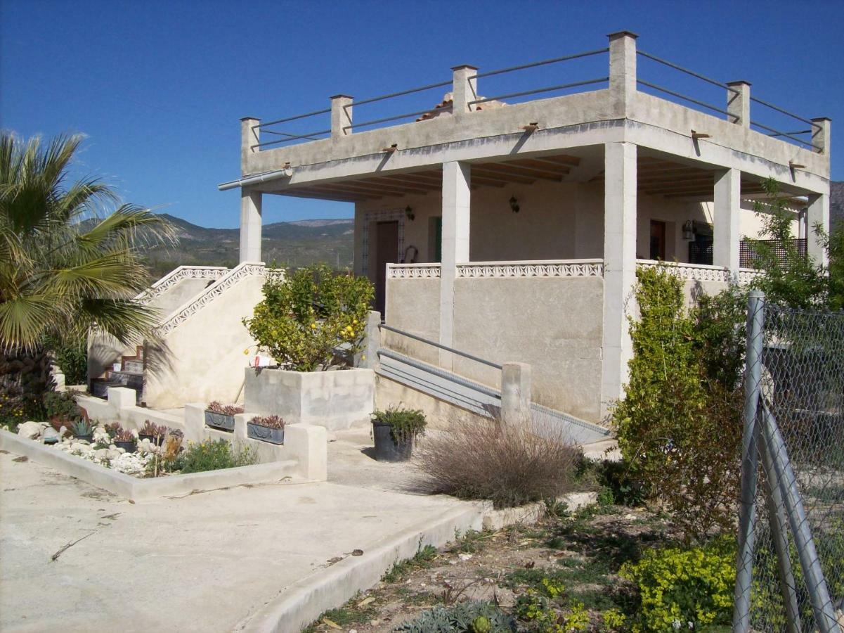 Casa Trotamundos Apartment Moratalla  Exterior photo